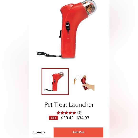 [Free add on item] Dog treat launcher - Picture 3 of 6
